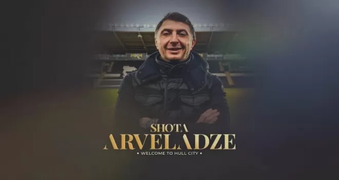 Hull City, takımın başına Shota Arveladze’yi getirdi
