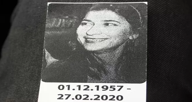 Hülya Ağansoy son yolculuğuna uğurlandı
