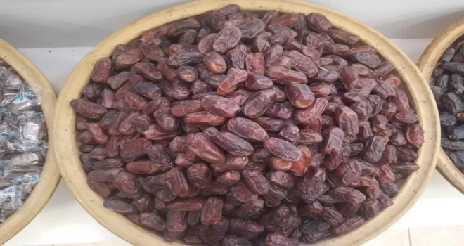 Hurma satışları geçen seneye oranla artışta
