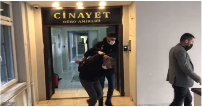 Husumetlisini çekiçle öldüren firari katil yakalandı
