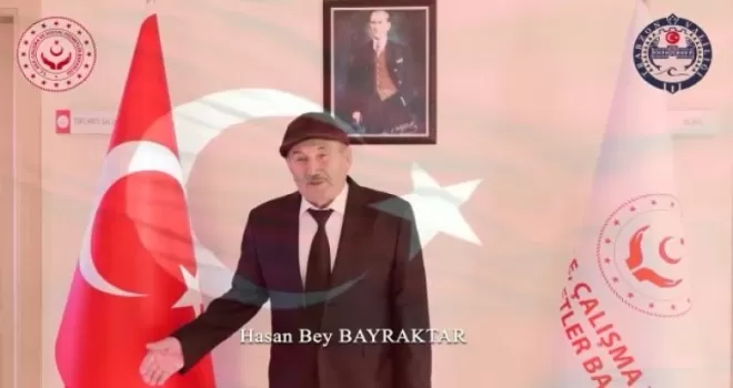 Huzurevi sakinlerinden anlamlı etkinlik! 