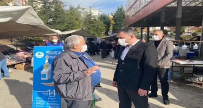 Huzurlu ve güvenli alışverişin adresi ‘‘Pursaklar’’
