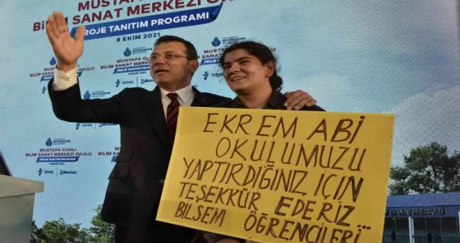 İBB Başkanı Ekrem İmamoğlu Gümüşhane’de
