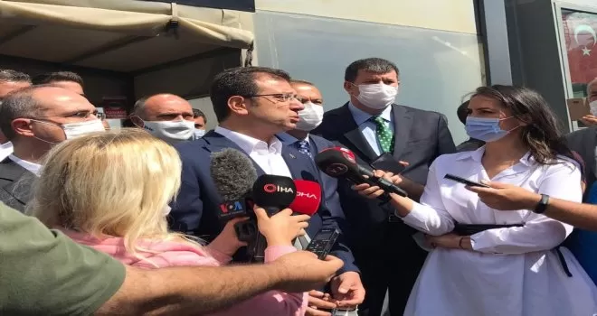 İBB Başkanı İmamoğlu, Kanal İstanbul projesi için itiraz dilekçeleri sundu
