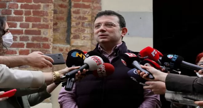 İBB Başkanı İmamoğlu’ndan ön inceleme yanıtı

