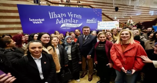 İBB’den 3. ilham Veren Adımlar projesi