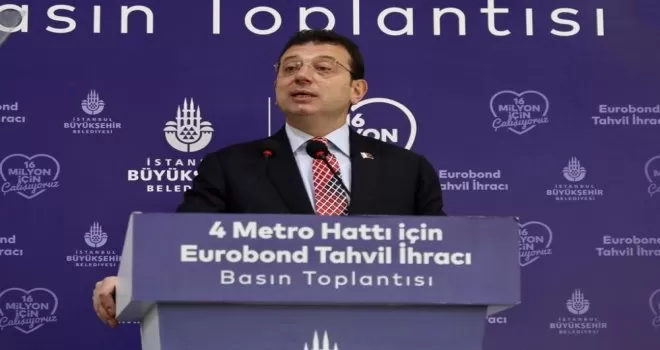 İBB’den 580 milyon dolarlık Eurobond ihracatı
