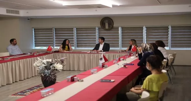 İBB’den Kartal Belediyesi’ne ‘kreş’ ziyareti
