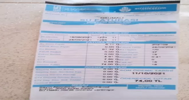 İBB "İnsani Su Kullanım Hakkı"nı kaldırdı
