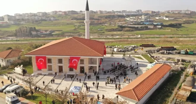 İbrahim Cevahir Camii ibadete açıldı