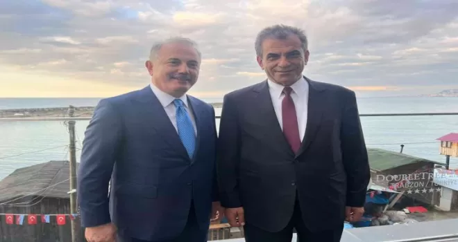 İbrahim Erdemoğlu’ndan Trabzon’a büyük vefa