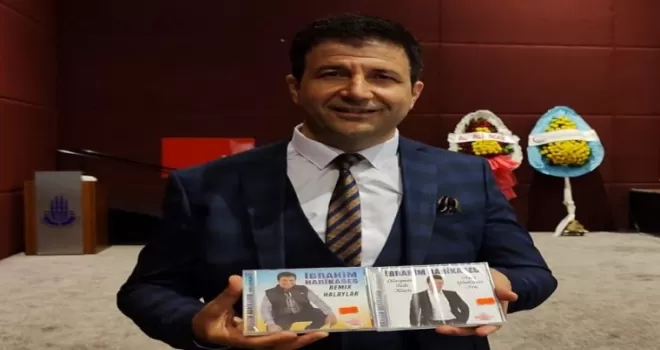 İbrahim Harikases albüm tanıtımını gerçekleştirdi
