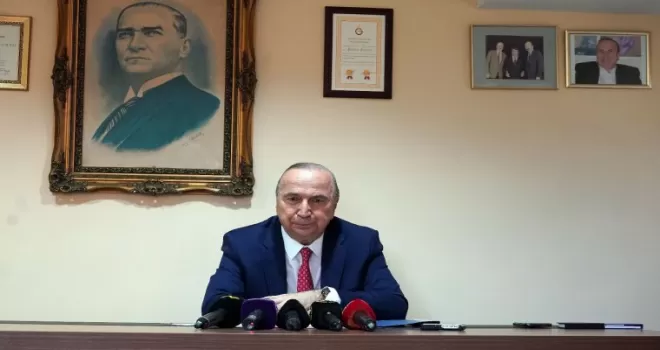 İbrahim Özdemir, Galatasaray başkan adayı oldu
