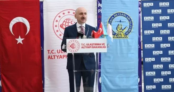 İç hat uçuş seferleri yeniden başladı
