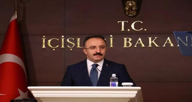 İçişleri Bakan Yardımcısı İsmail Çataklı:
