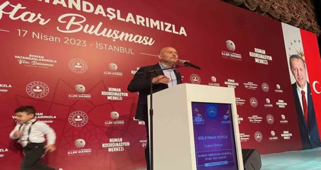 İçişleri Bakanı Soylu: “Roman Koordinasyon Merkezi kuruldu“
