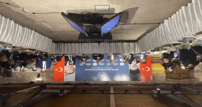 İçişleri Bakanı Soylu, Silivri’de muhtarlarla bir araya geldi
