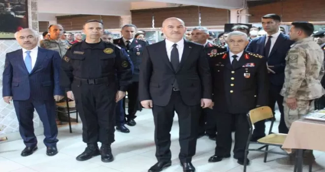 Bakan Soylu: Türk jandarması tarihinin en güçlü zamanındadır