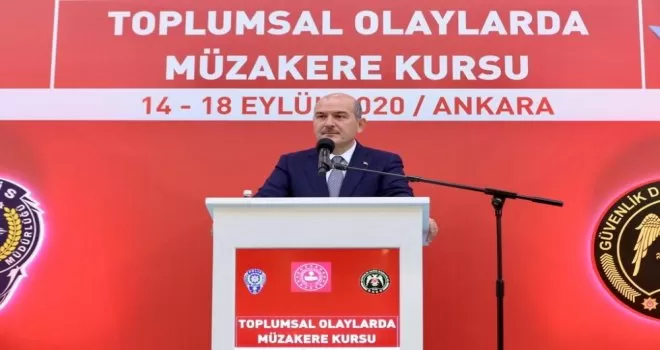 İçişleri Bakanı Süleyman Soylu’dan sert açıklamalar:
