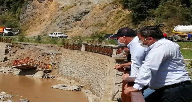  Bakan Soylu sel bölgesindeki incelemelerini sürdürüyor