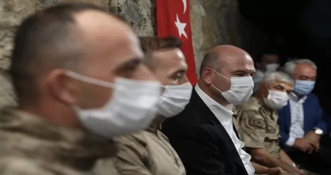 İçişleri Bakanı Süleyman Soylu, Şırnak’ta
