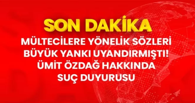 İçişleri Bakanlığı suç duyurusunda bulundu