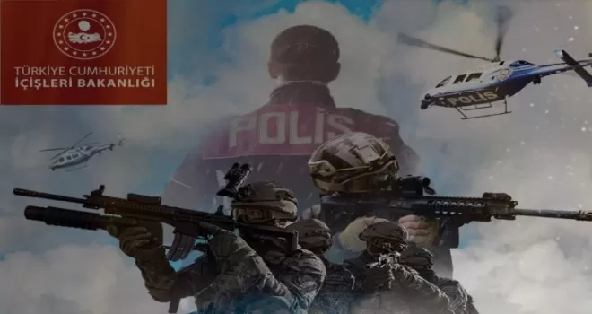 İçişleri’den Polis Haftası mesajı