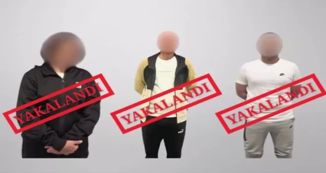 İçişleri: Kırmızı bültenle aranan 3 suçlu daha ülkemize iade edildi