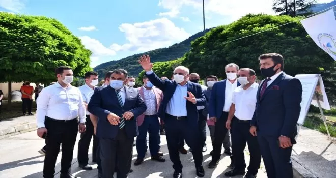 İçmesuyu tesisinde elektrik üretecekler
