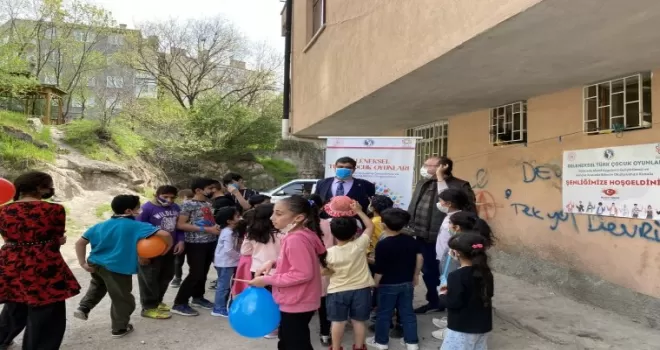 İdareci ve Bürokratlar Birliği Derneği’nden Geleneksel Çocuk Oyunları Projesi
