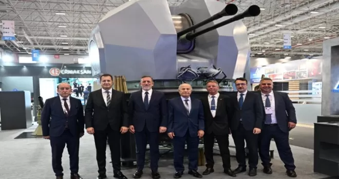 IDEF 2025’te Bursalı firmalar savunma sanayiinde gücünü gösterdi