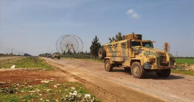 İdlib’de ilk Türk-Rus devriyesi icra edildi
