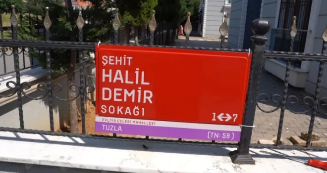 İdlib’de şehit düşen Uzman Çavuş Halil Demir’in ismi Tuzla’da yaşayacak
