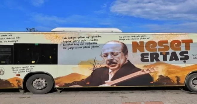 İETT’den Neşet Ertaş’a büyük vefa