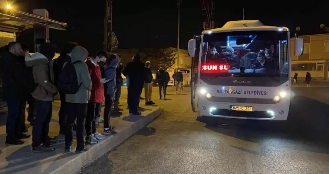 İETT’den Sultangazi’de vatandaşa ‘sefer’ çilesi
