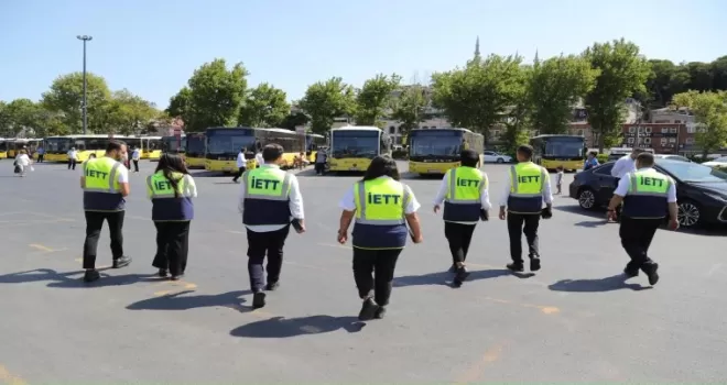 İETT saha denetimlerini arttırdı