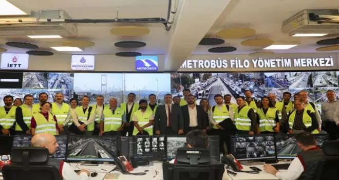İETT UITP’yi İstanbul’da ağırladı