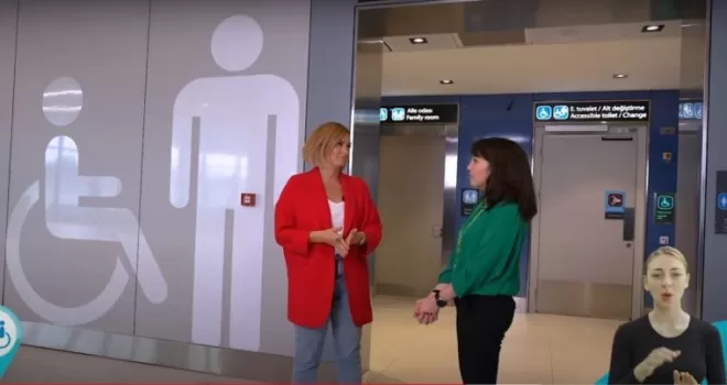 İGA’dan Engelliler Haftası için özel paylaşım
