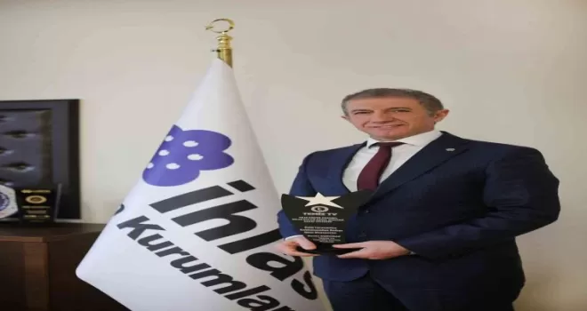 İhlas Koleji’ne “Yılın Eğitim Kurumu” ödülü
