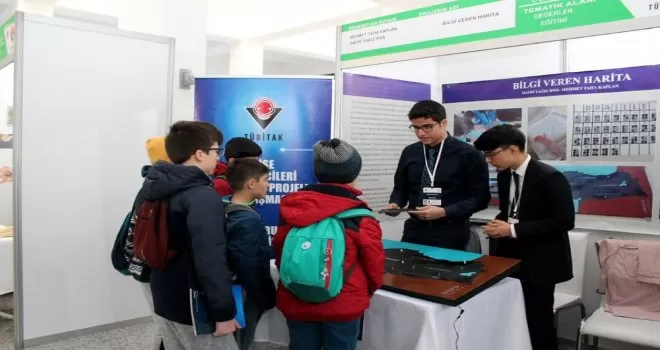 İhlas Koleji TÜBİTAK yarışmasında teşvik ödülü aldı
