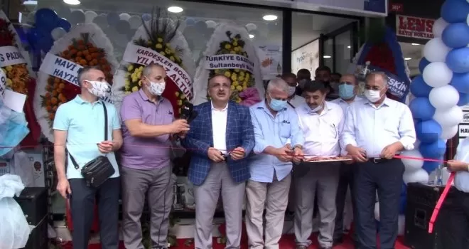 İhlas Mağazası Sultanbeyli Şubesi törenle açıldı

