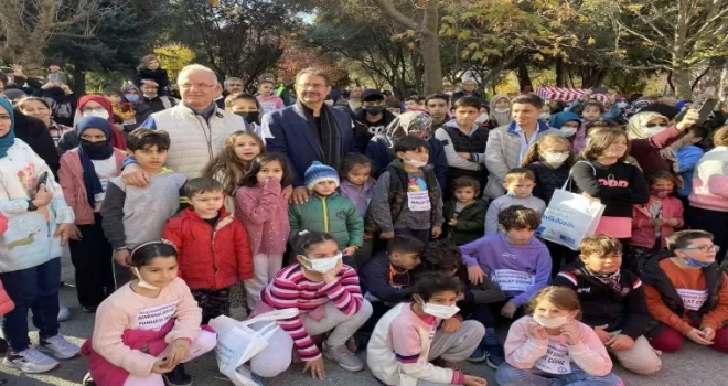 İhlas Marmara Evleri’nde Sonbahar Şenliği
