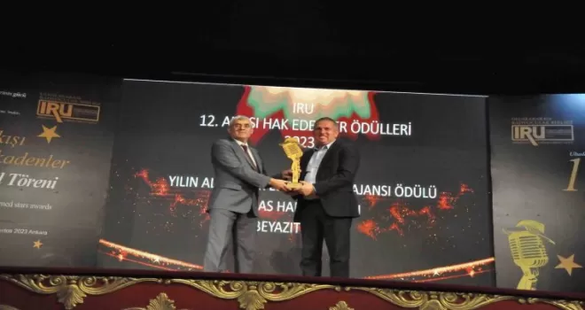 İhlas Medya’ya iki ödül daha
