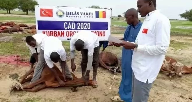 İhlas Vakfı gariplere 2’nci bayramı yaşattı
