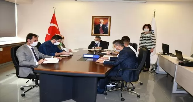 İhtiyaç sahibi vatandaşlar için ev eşyası alım ihalesi yapıldı
