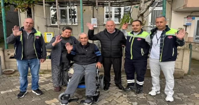 İhtiyaç sahiplerine “Akülü Tekerlekli Sandalye“ desteği