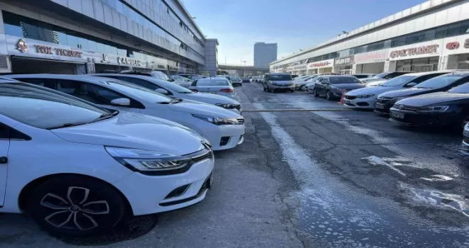 İkinci el otomobile ‘kredi’ freni
