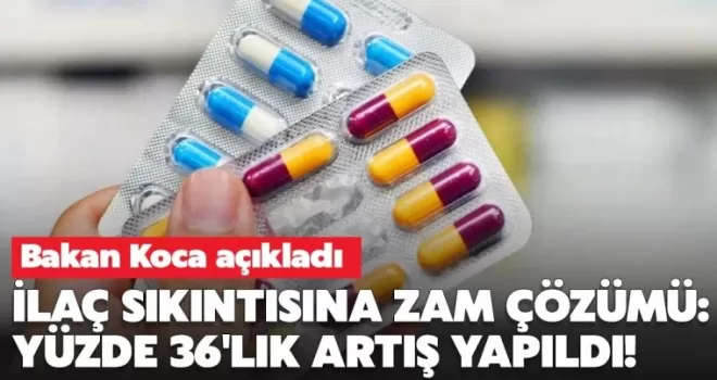 İlaç Sorununa Çözüm! Resmi Gazetede Yayımlandı!