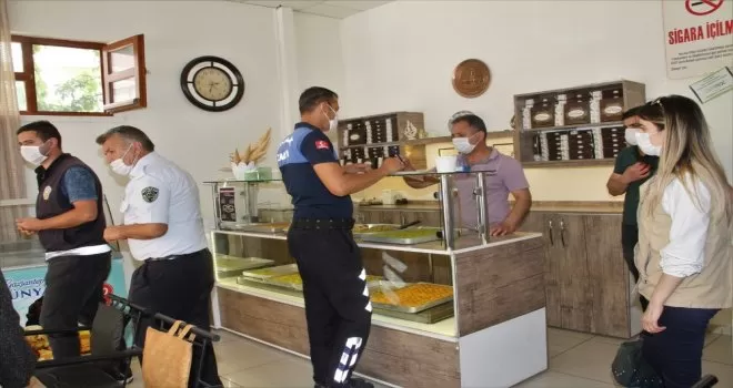 İlçe genelinde denetimler yapıldı
