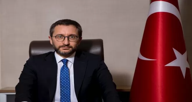 İletişim Başkanı Altun’dan Yunanistan’a Yunanca mesaj
